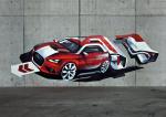 Audi A1 StreetArt 2010 года